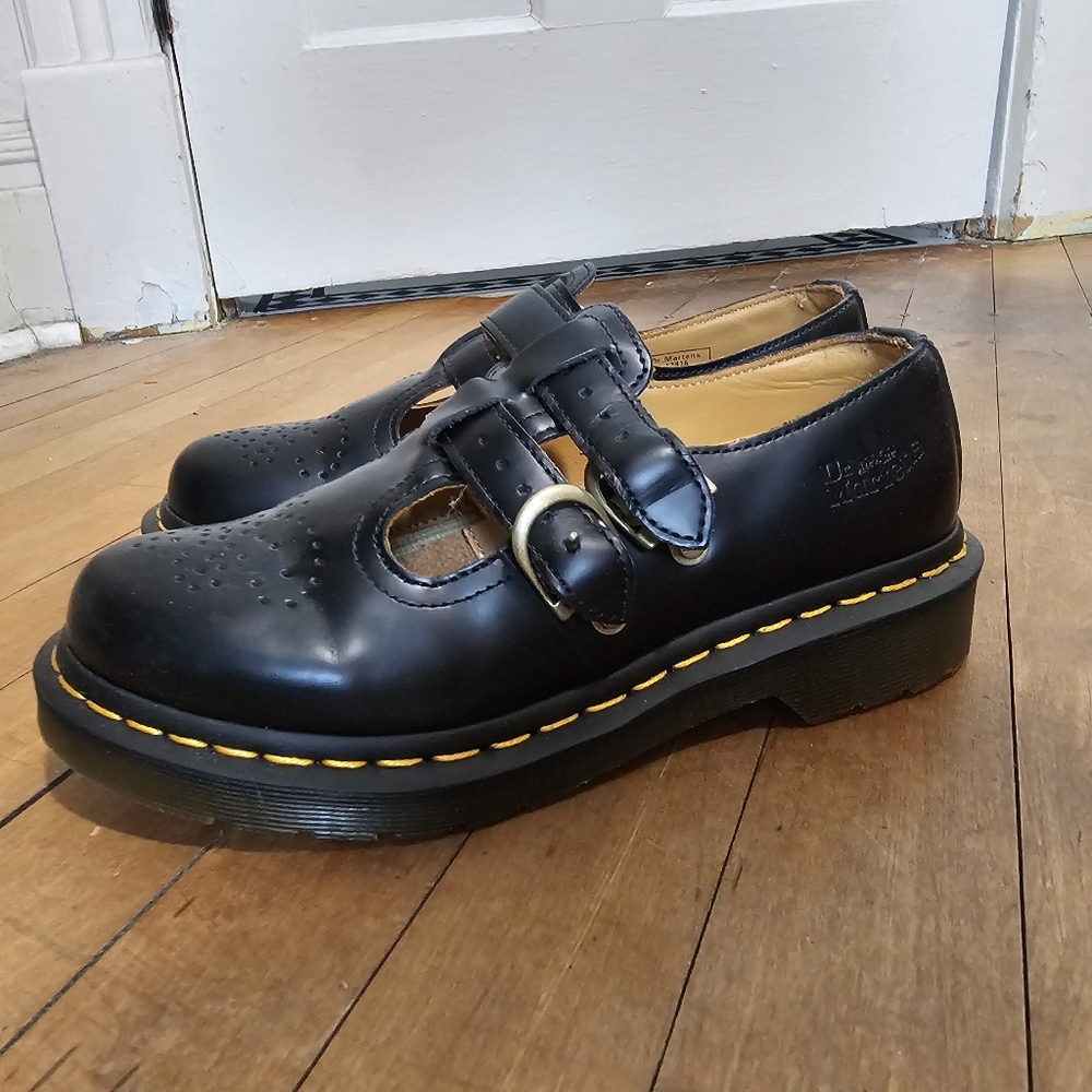 8065 SMOOTH LEATHER MARY JANE SHOES